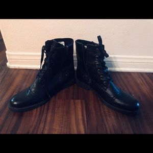 Guess Leather Boots
